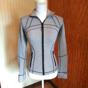 Lululemon Define Jacket Herringbone Full Zip